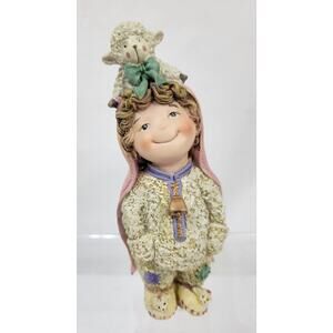 Tuzinski Nativity Button Jar Kids Christmas Pageant Replacement Lamb Costume